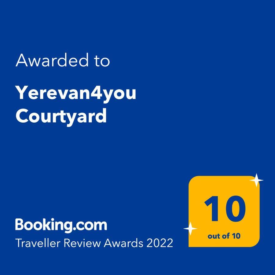 Yerevan4You Courtyard エクステリア 写真